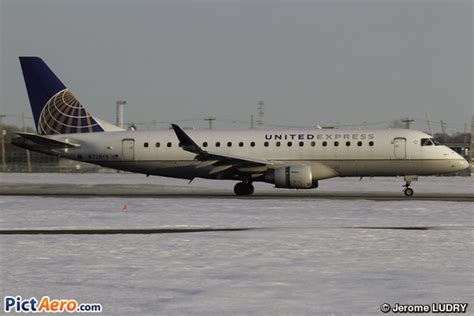 Embraer Erj Lr Erj Lr N Yx Republic Airlines Par