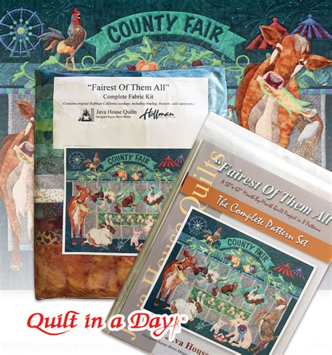 Fairest Of Them All Fabric Kit Pattern Set Archived Products Quilt