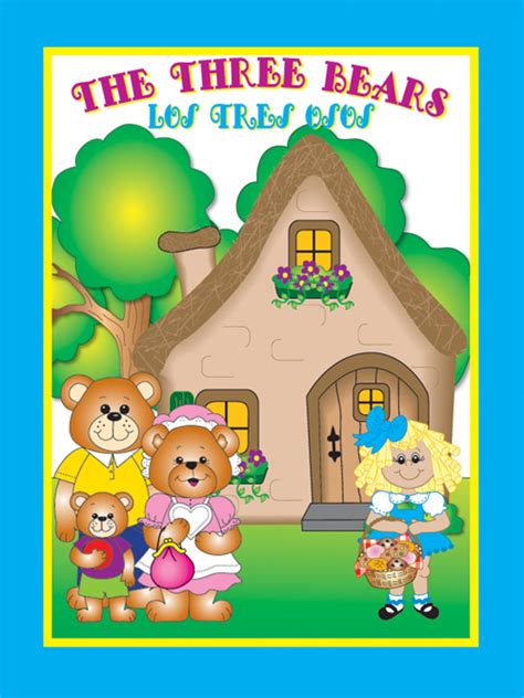 “The Three Bears” “Los tres osos” Bilingual Story Folder – Frog Street ...