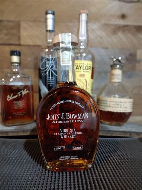 John J Bowman Virginia Straight Bourbon Whiskey Single Barrel Review