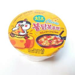 Лапша быстрого приготовления Samyang со вкусом сыра и курицы