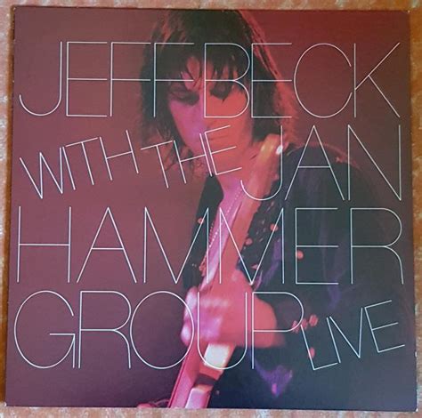 Jeff Beck With The Jan Hammer Group ‎ Live 1977 Aukro