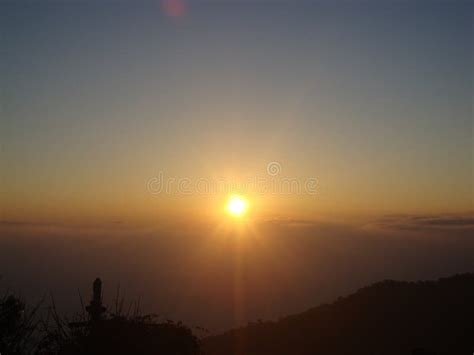 Amazing Sunrise of Tiger Hill Stock Photo - Image of west, sector: 105835306