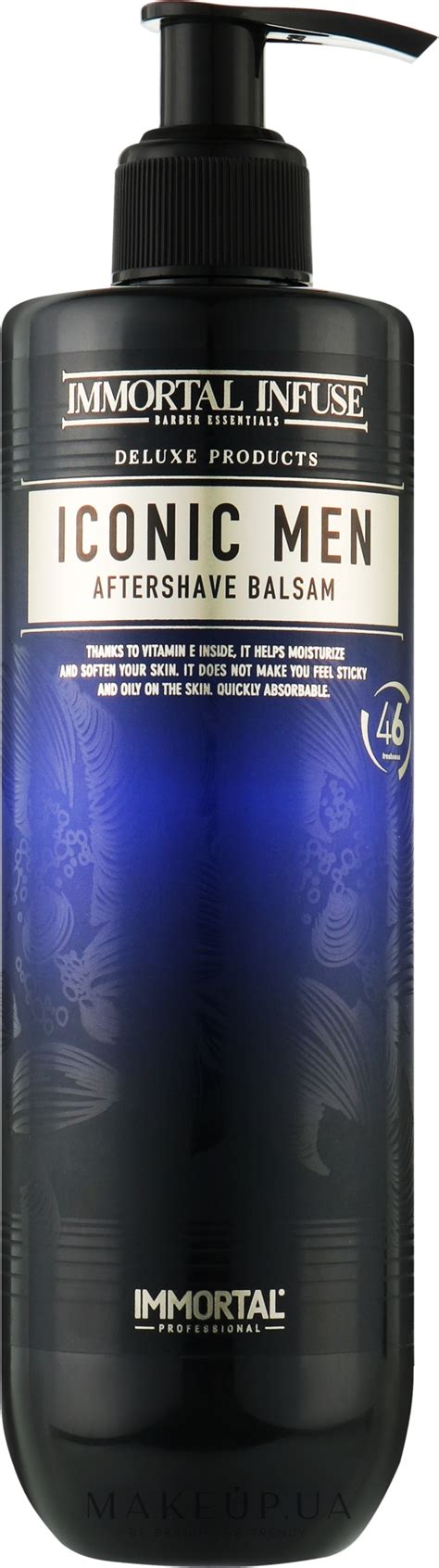 Immortal Infuse Iconic Men Aftershave Balsam