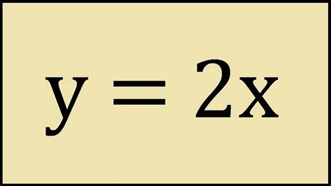 How To Graph Y 8X? New Update