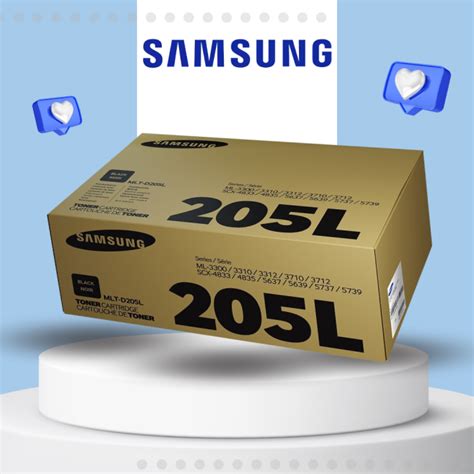 Samsung Mlt D L High Yield Black Toner Cartridge Su A Lazada Co Th