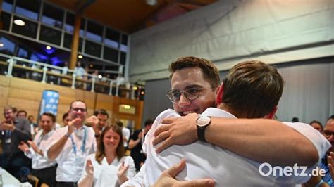 Christian Doleschal Neuer Chef Der Jungen Union In Bayern Onetz