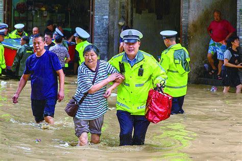 暴雨无情人有情 今日入伏连续晴新浪财经新浪网