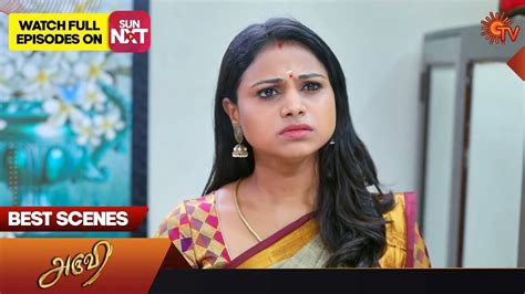 Aruvi Best Scenes 01 Dec 2023 Tamil Serial Sun TV YouTube