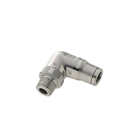 Parker Legris LF3800 6mm 1 4 Bspt Male Compact Stud Elbow Applied