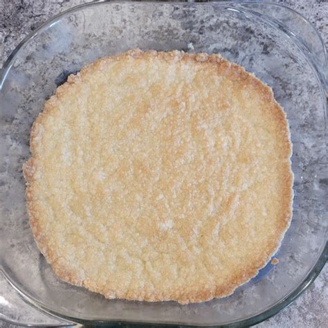 Simple Shortbread Crust — Occasional Fish