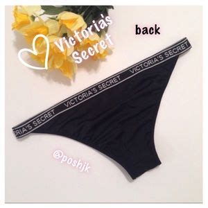 Victoria S Secret Swim Nwt Victorias Secret Bikini Bottom Logo Cheeky Poshmark