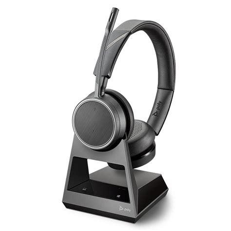 Plantronics Voyager 4220 Office 2 Way Stereo Usb C Wireless Headset