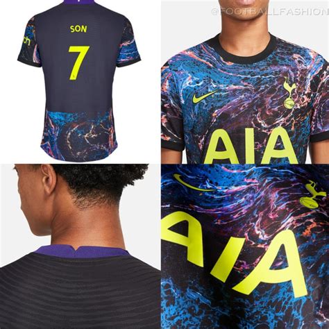 Tottenham Hotspur 202122 Nike Away Kit Football Fashion