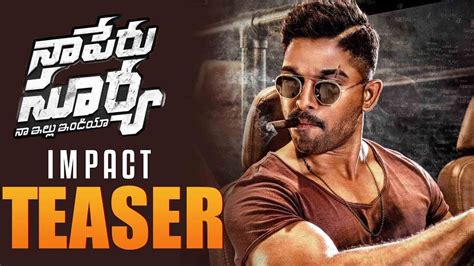 Naa Peru Surya Naa Illu India Telugu Movie Full Allu Arjun Anu