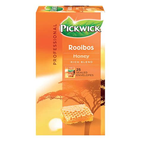 Pickwick Professional Rooibos Honing Thee X Stuks Pickwick