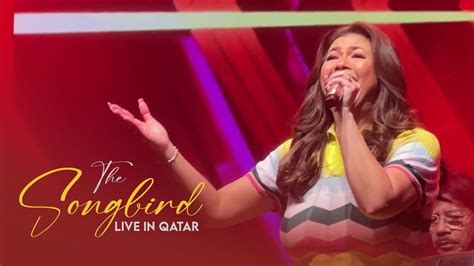 Ella Mae Saison Medley Regine Velasquez Live In Qatar Youtube