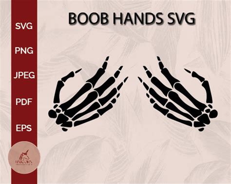 Skeleton Hand Svg Skeleton Boob Hands Skeleton Hands Svg Skull Hand Svg Skeleton Peace Sign