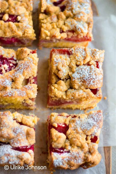 Pflaumenkuchen Mit Streusel Vom Blech Schnell Einfach Receta