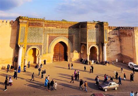 The Beautiful Bab Mansour Morocco Travel Travel Tours Morocco Tours