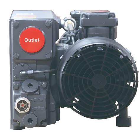 Single Stage Rotary Vane Vacuum Pump SV 040