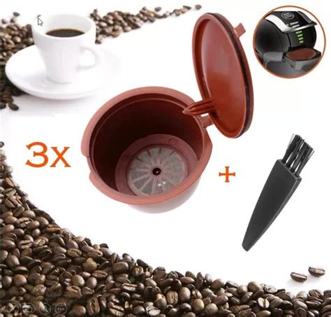 Kit C Psula Dolce Gusto Reutiliz Vel Caf Mercadolivre