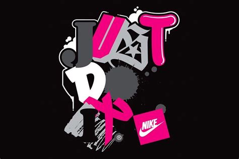 Graffiti Nike Logo - LogoDix