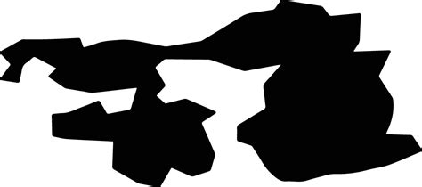 khimki urban okrug russia silhouette map  vector art  vecteezy