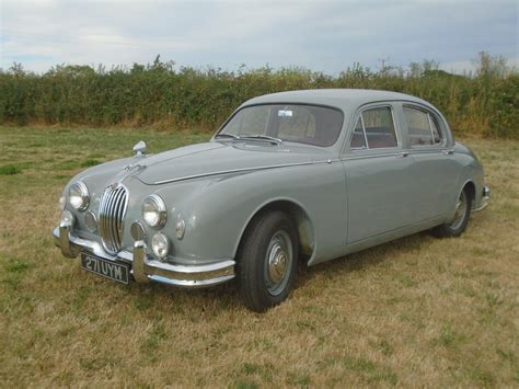 1957 Jaguar Mk1 34 Litre Saloon Registration No Not Uk Registered