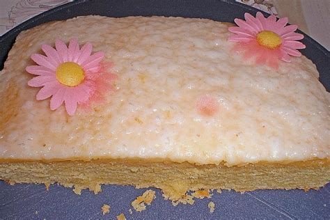 Zitronen Brause Kuchen Einfache Rezepte