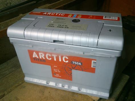 Европейский аккумулятор в японский автомобиль. Titan Arctic Silver 6СТ ...