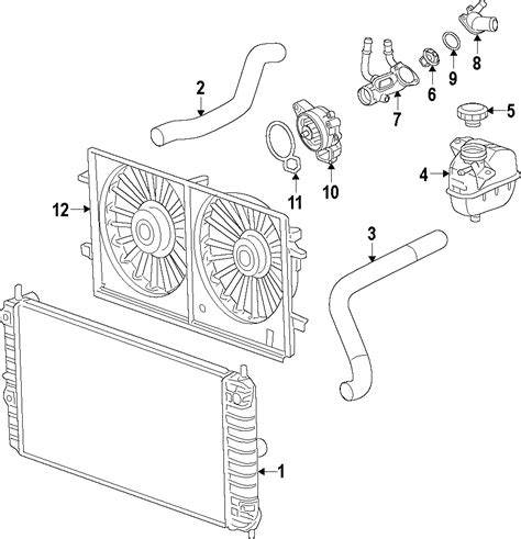 Diagram Malibu Cooling Fan Wiring Diagrams Mydiagram Online