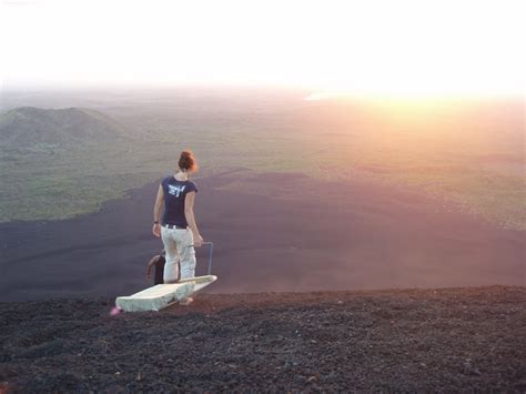 Extreme sports – Surfing the Volcano