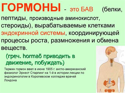 Гормональные препараты - презентация онлайн