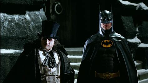 La Ciudad De Tim Burton Batman Vuelve Cumple 25 Años