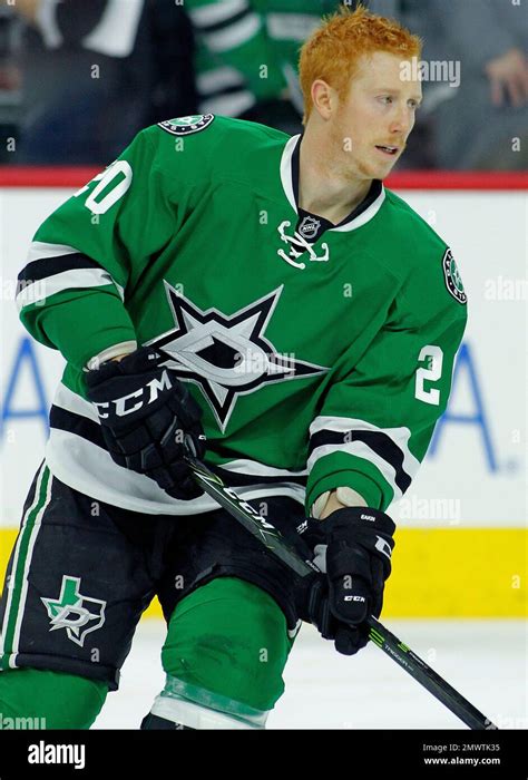 Dallas Stars Cody Eakin Before The Start Of An Nhl Hockey Game