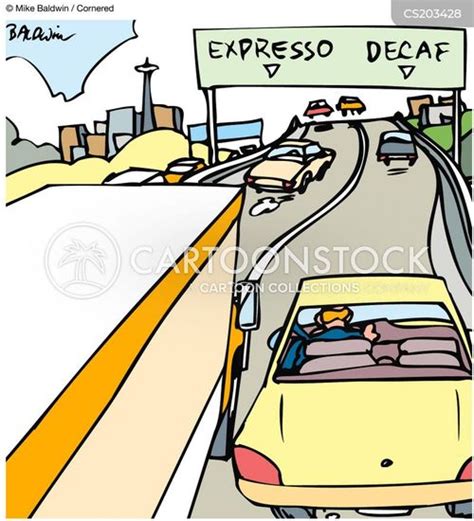 Highway Lanes Cartoons And Comics Funny Pictures From Cartoonstock