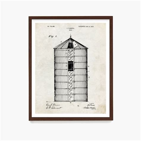 Grain Silo - Etsy