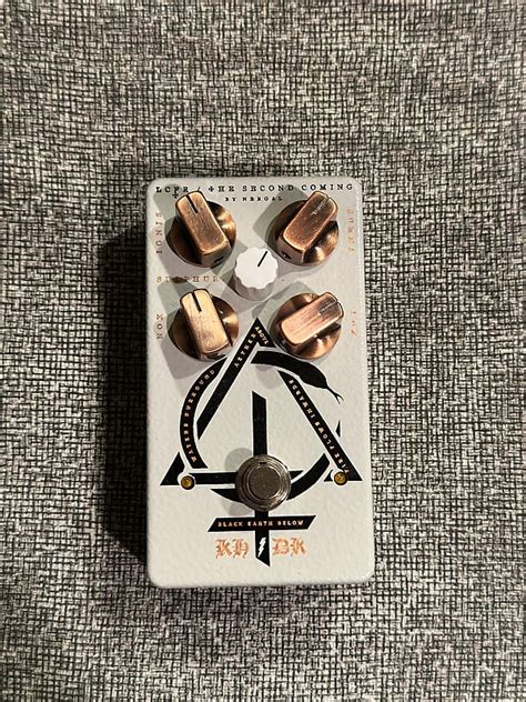 KHDK Electronics LCFR The Second Coming Nergal Reverb