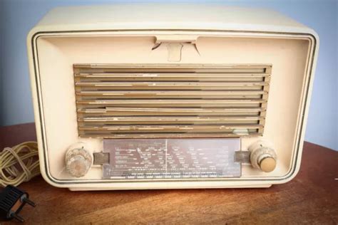 Radio Ancienne Tsf Philips Eur Picclick It