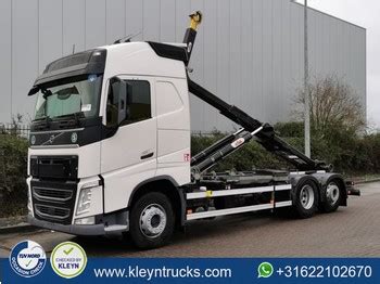 Volvo Fh Hook Lift Truck From Netherlands For Sale At Truck Id