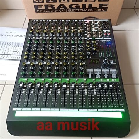 Jual Mixer Mackie Pro Fx V Full Channel Pro Fx V Di Lapak Aa Musik