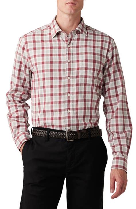 Mens Red Flannel Shirts Nordstrom