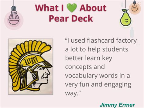 Pear Deck’s Flashcard Factory is a Hidden Vocabulary Gem - Great ...