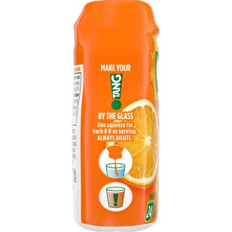 Tang Orange Artificially Flavored Liquid Soft Drink Mix 1 62 Fl Oz