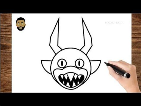 How To Draw Black - Roblox Rainbow Friends