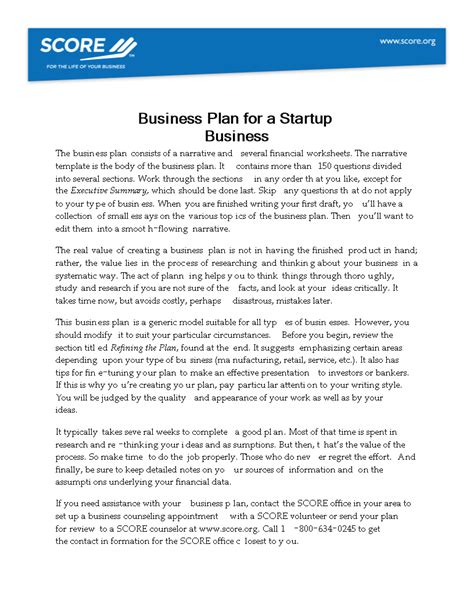 Small Business Proposal Word Templates At