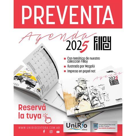 Preventa Agenda 2025 Unirío Editora