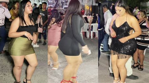 Es Viernes De Baile Hermosas Mujeres Hay En Tierra Caliente Wow