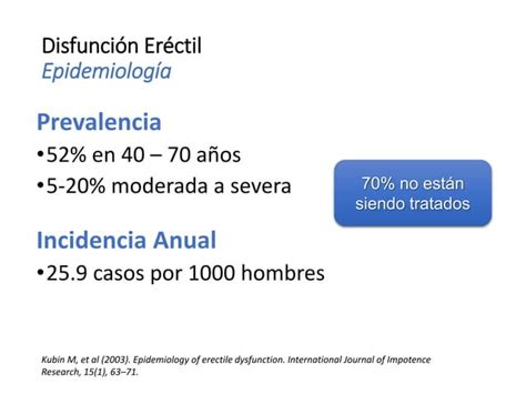 Disfuncion Erectil Ppt